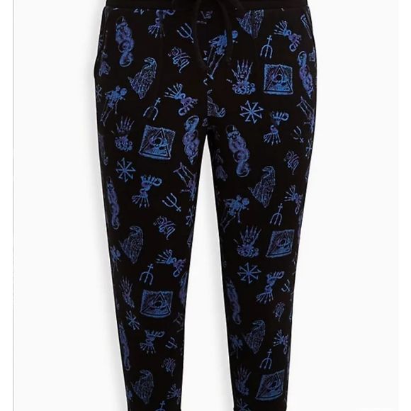 NWT Torrid Harry Potter Death Eater Jogger - Picture 4 of 9